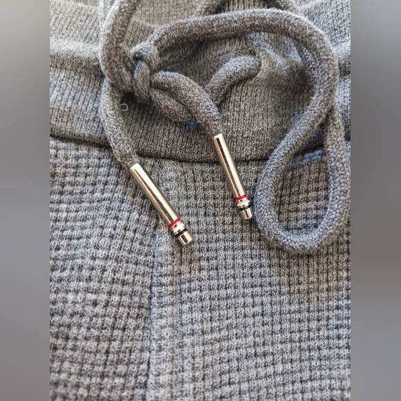 Thom Browne Gray Wool Knit Jogger Pants ,sweatpants Size 0